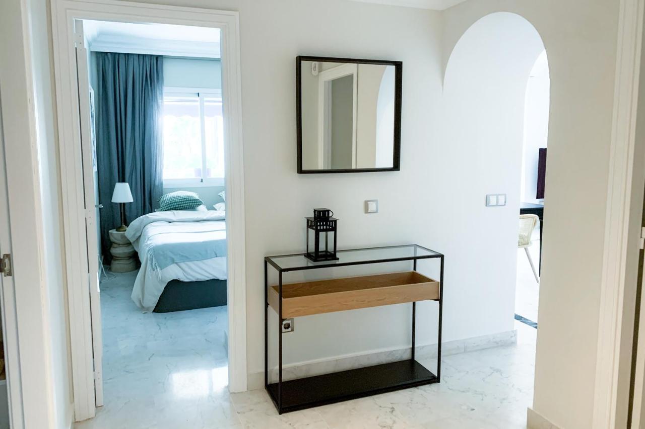 3 Room Lux Apt Puerto Banus-Terrace 5 Min To Beach Marbella Eksteriør bilde
