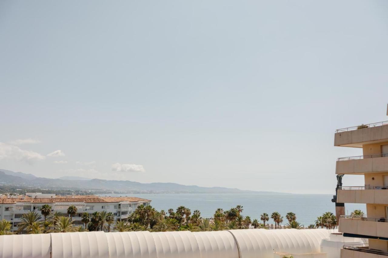 3 Room Lux Apt Puerto Banus-Terrace 5 Min To Beach Marbella Eksteriør bilde