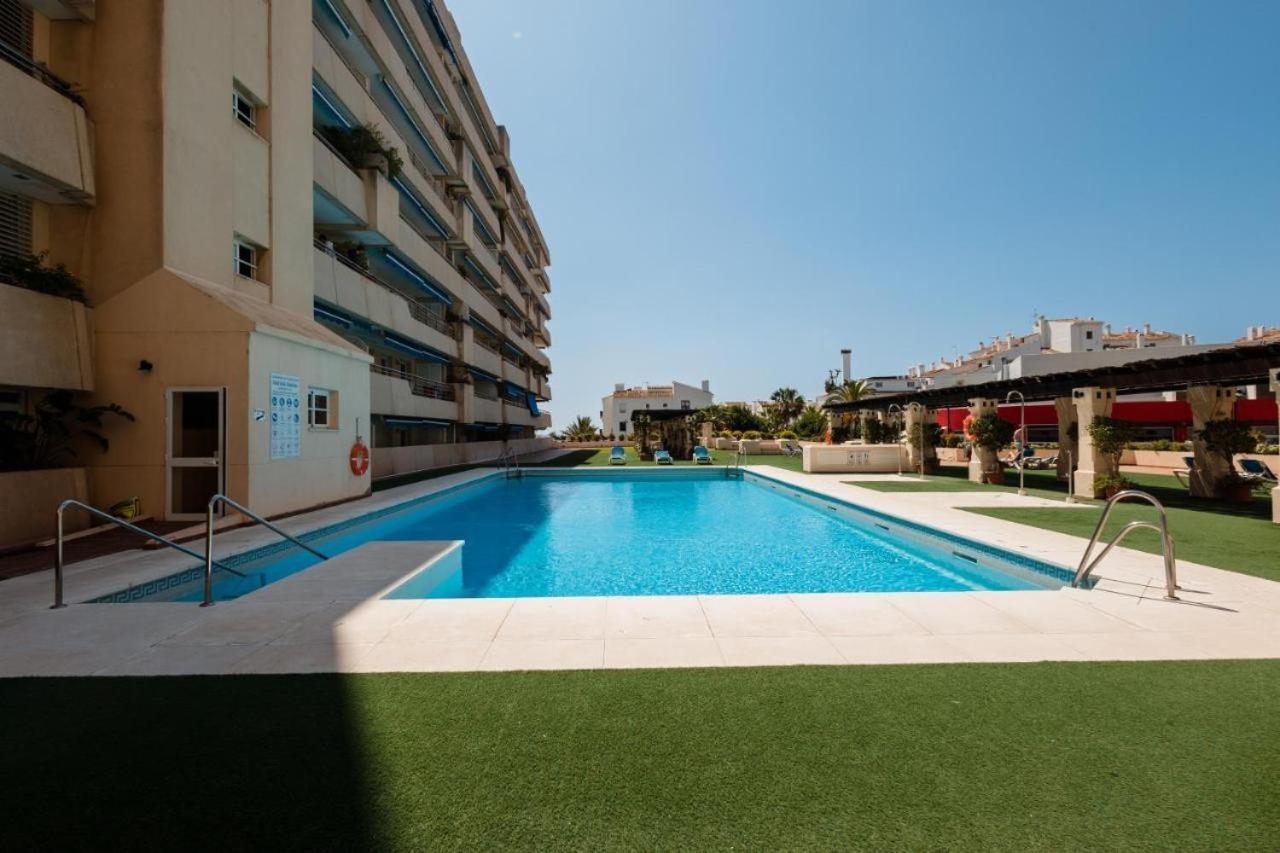3 Room Lux Apt Puerto Banus-Terrace 5 Min To Beach Marbella Eksteriør bilde